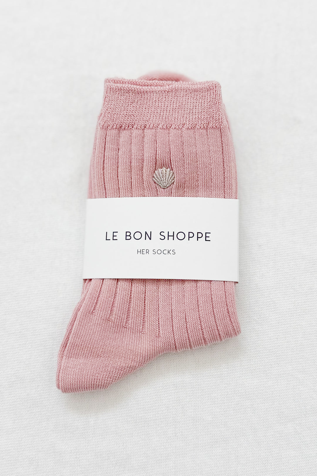 Le Bon Shoppe Her Socks - Embroidered