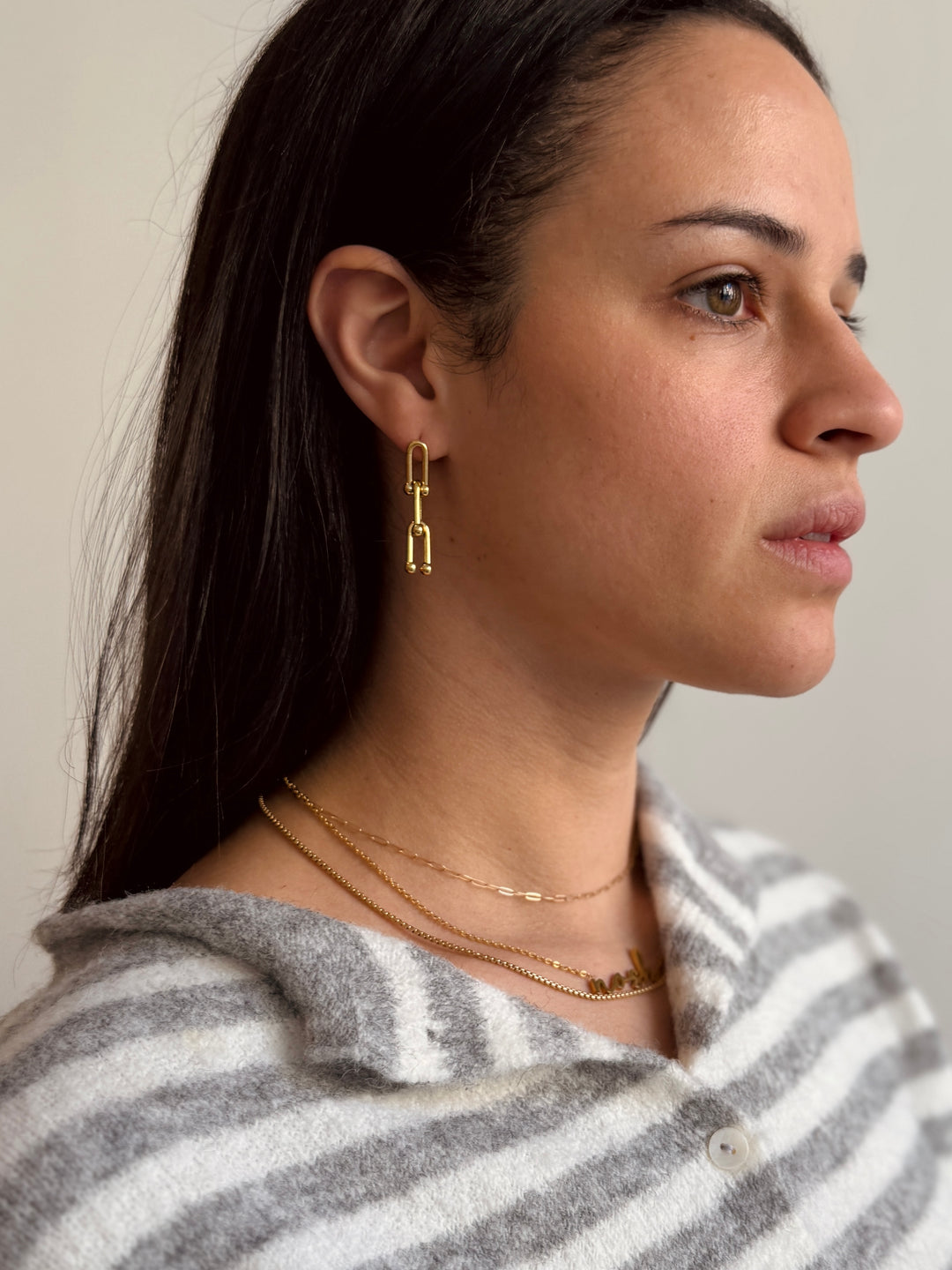 Trip Linked Earrings