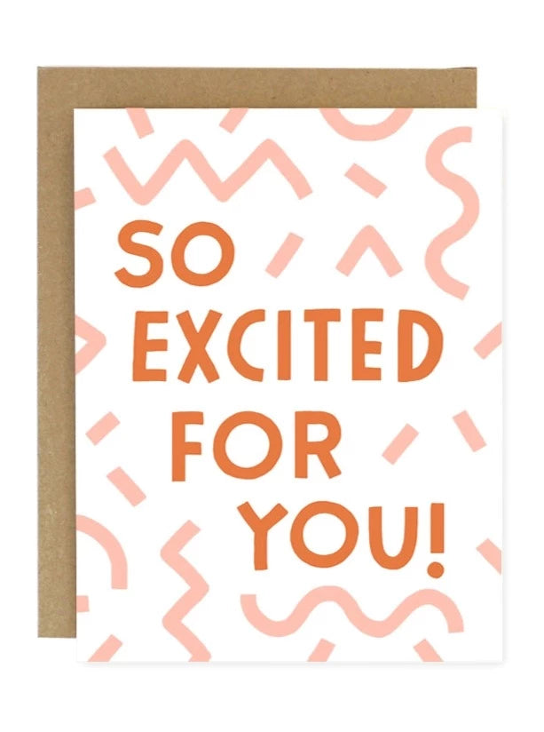 Excited Card | shopwinsome.com – Winsome