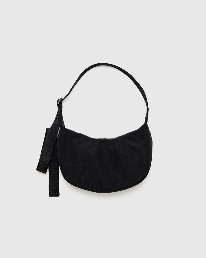 Small Nylon Crescent Bag