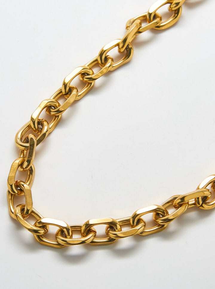 Chunky Cable Chain Necklace