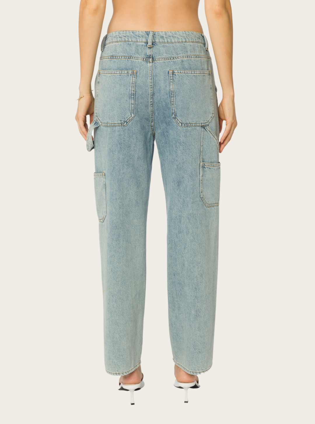 Straight Carpenter Jeans