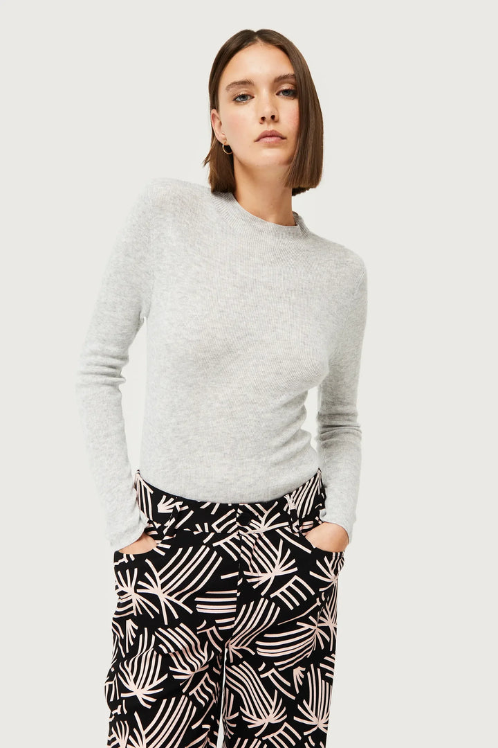 Perkins Collar Knit Top