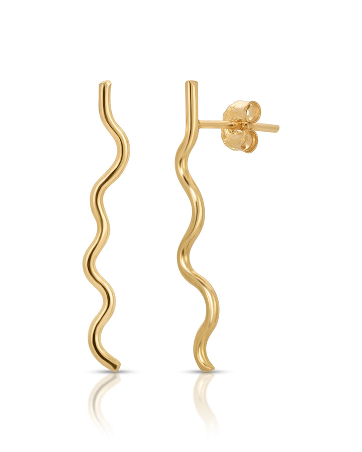 Squiggle Earrings