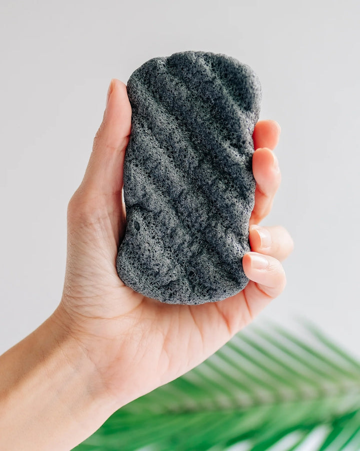 Pur Sol Konjac Sponges - Charcoal