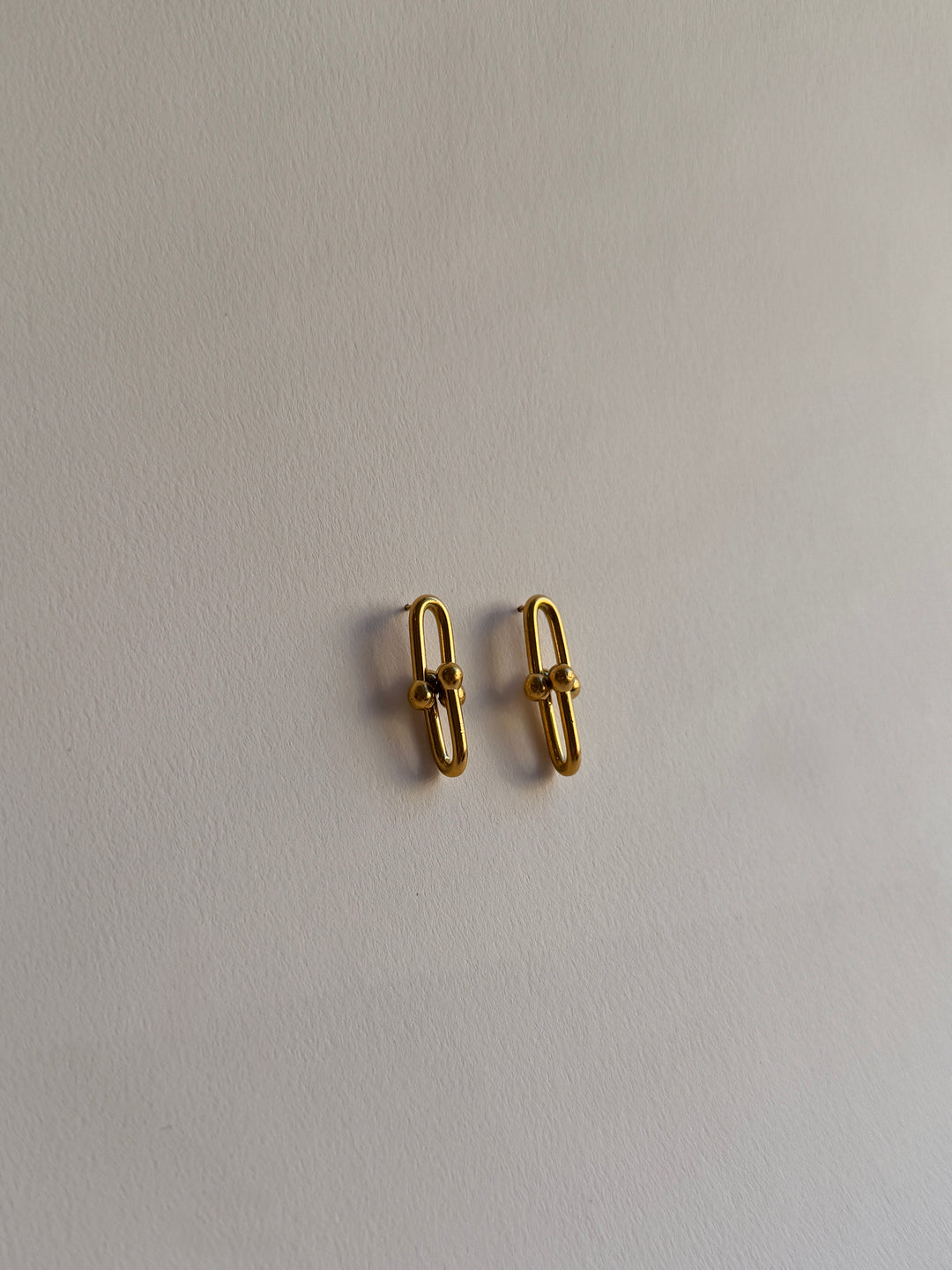 Duo Linked Earrings