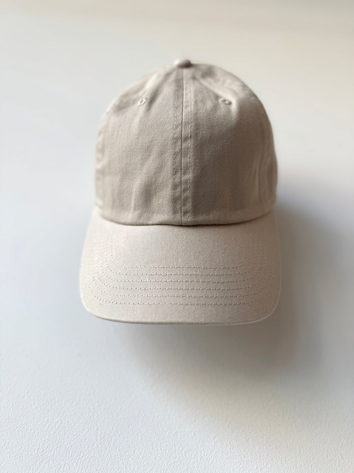 Stone Washed Dad Cap