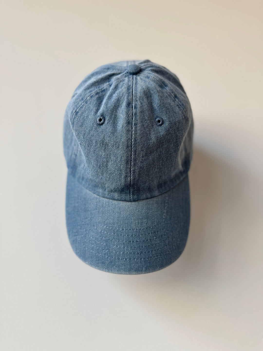 Denim Baseball Cap