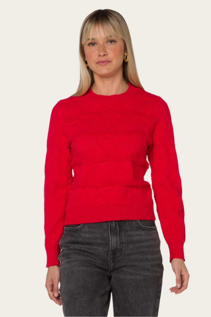 Brinley Jacquard Sweater