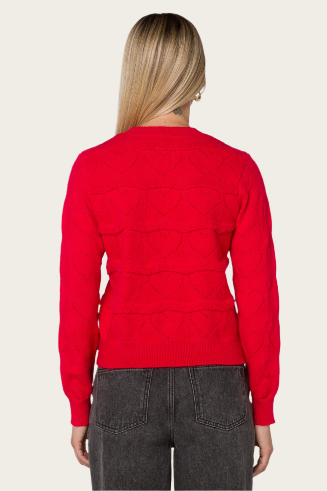 Brinley Jacquard Sweater