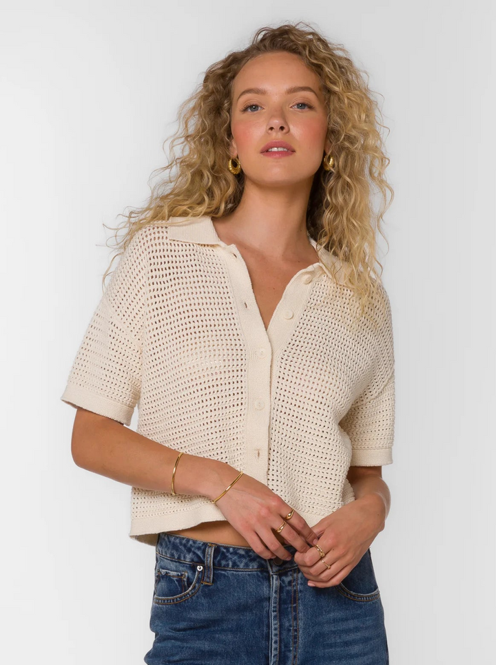 Claudine Knit Top