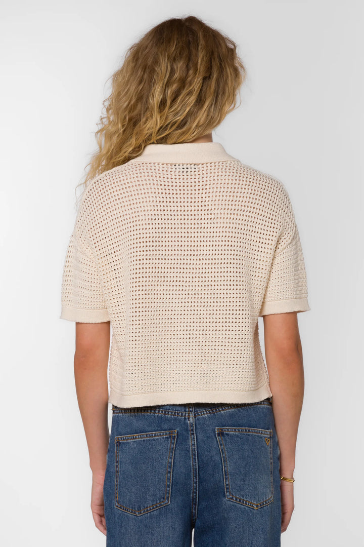 Claudine Knit Top