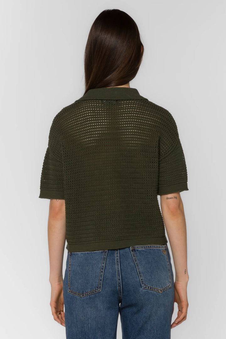 Claudine Knit Top