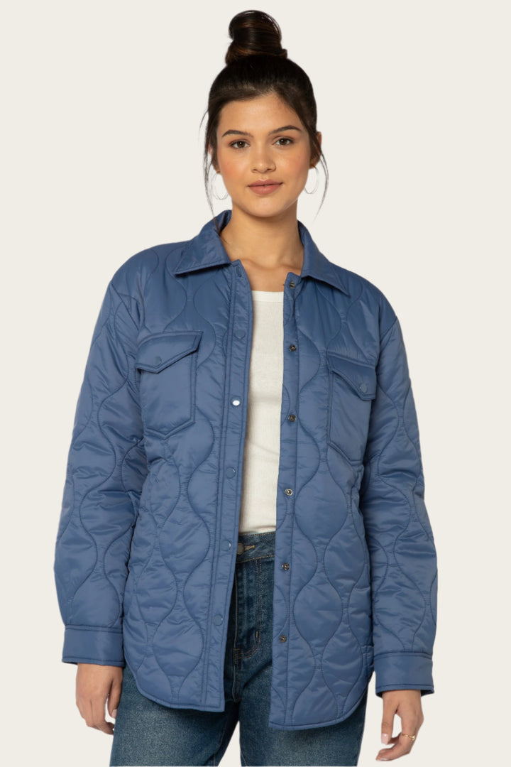 Quilted Nylon Jacket