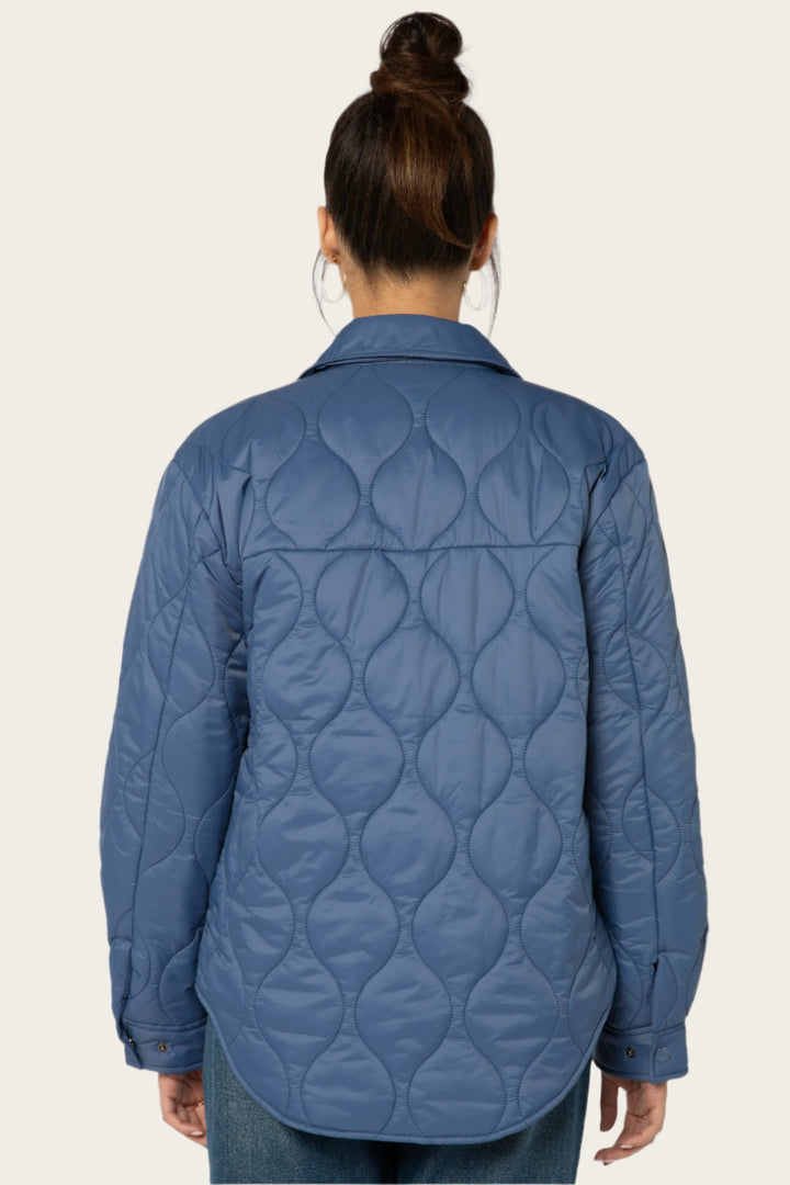 Quilted Nylon Jacket