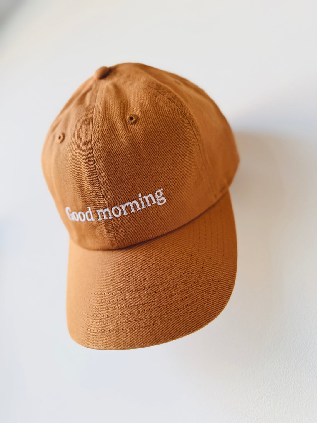 Good Morning Baseball Cap