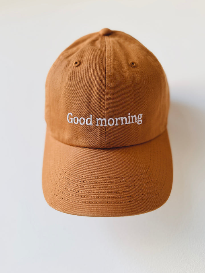 Good Morning Baseball Cap