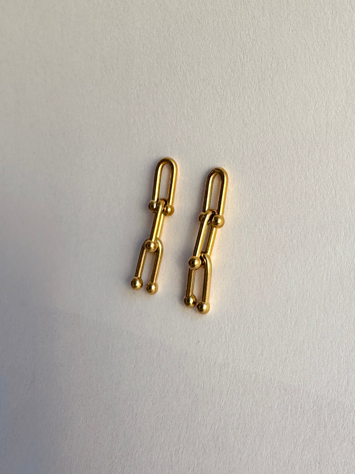 Trip Linked Earrings