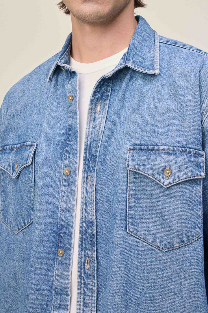 DET Denim Shirt