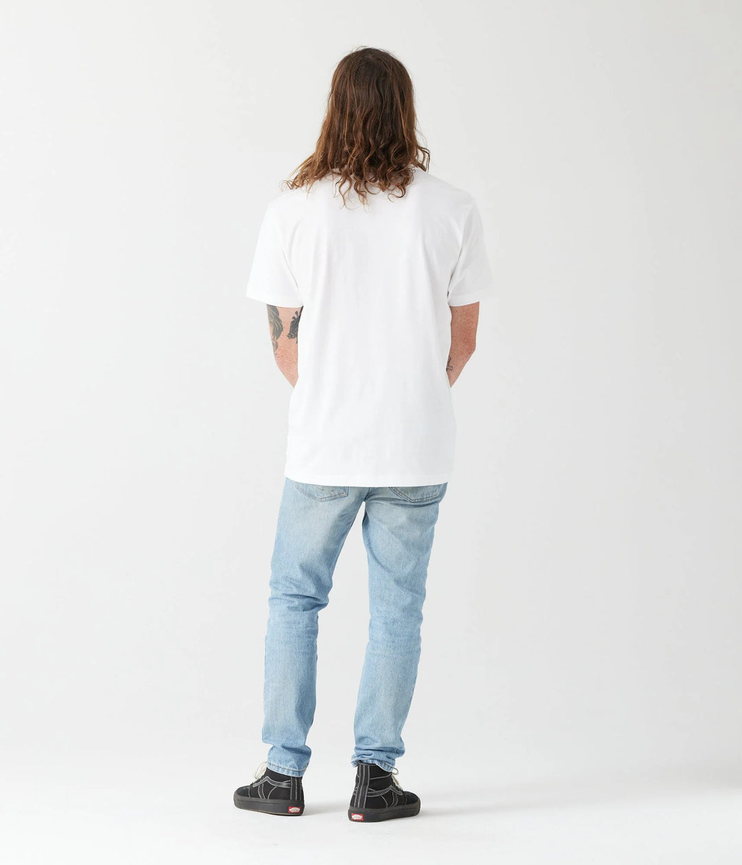 Men's Capsule | Heavyweight Pocket Tee - White