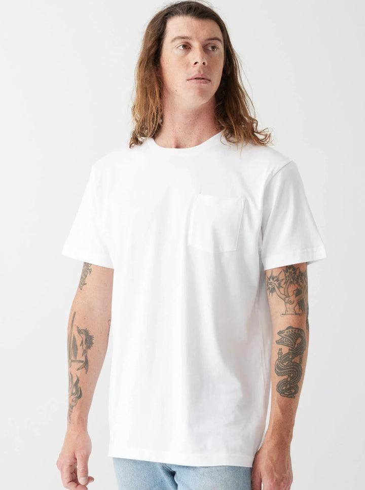 Men's Capsule | Heavyweight Pocket Tee - White