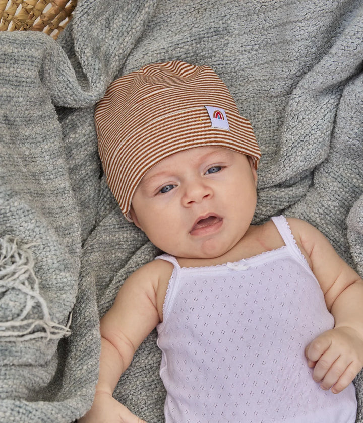 Organic Cotton Baby Beanie