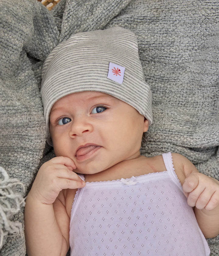 Organic Cotton Baby Beanie