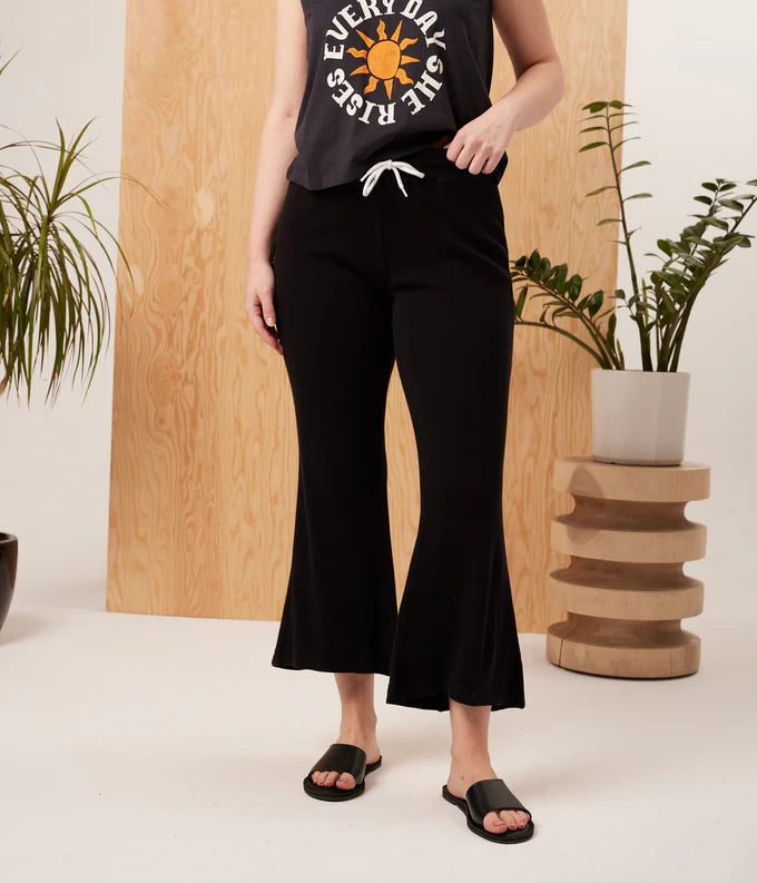 Fortuna Cropped Flare Pant