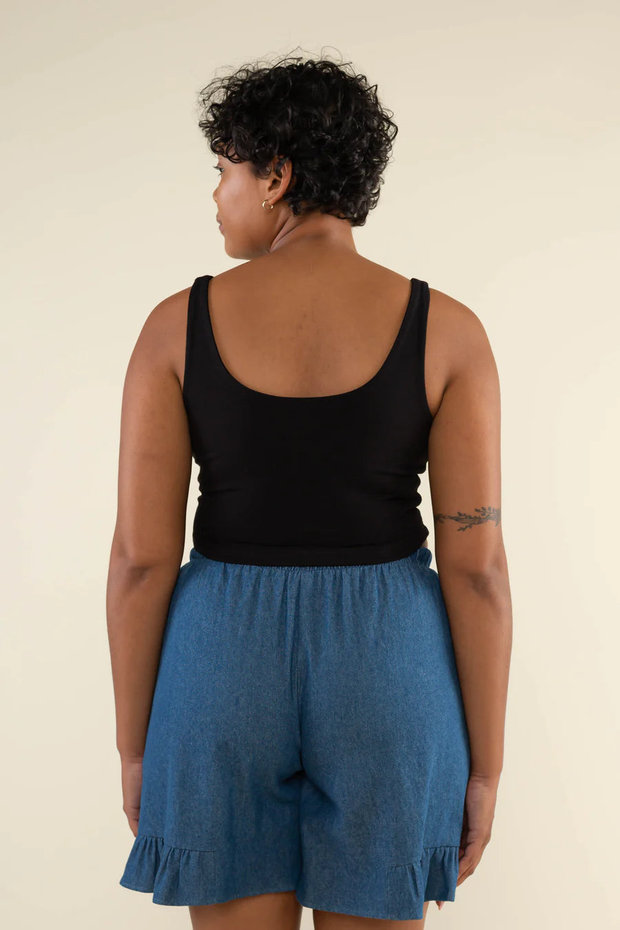 U-Neck Crop Tank