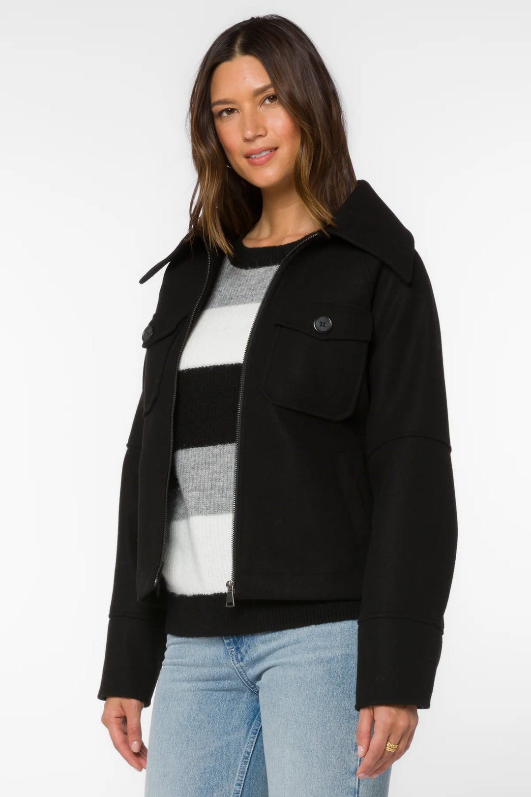 Stassi Jacket - Black