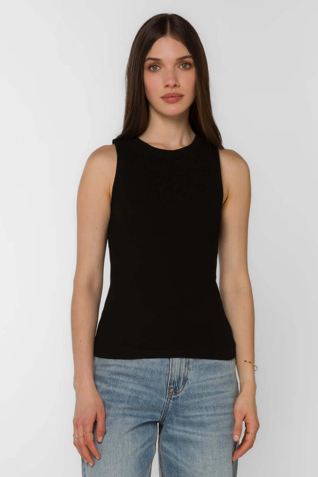 Tibby Ribbed Tank