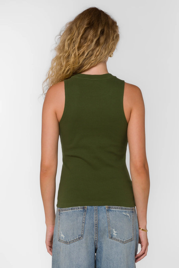 Tibby Ribbed Tank