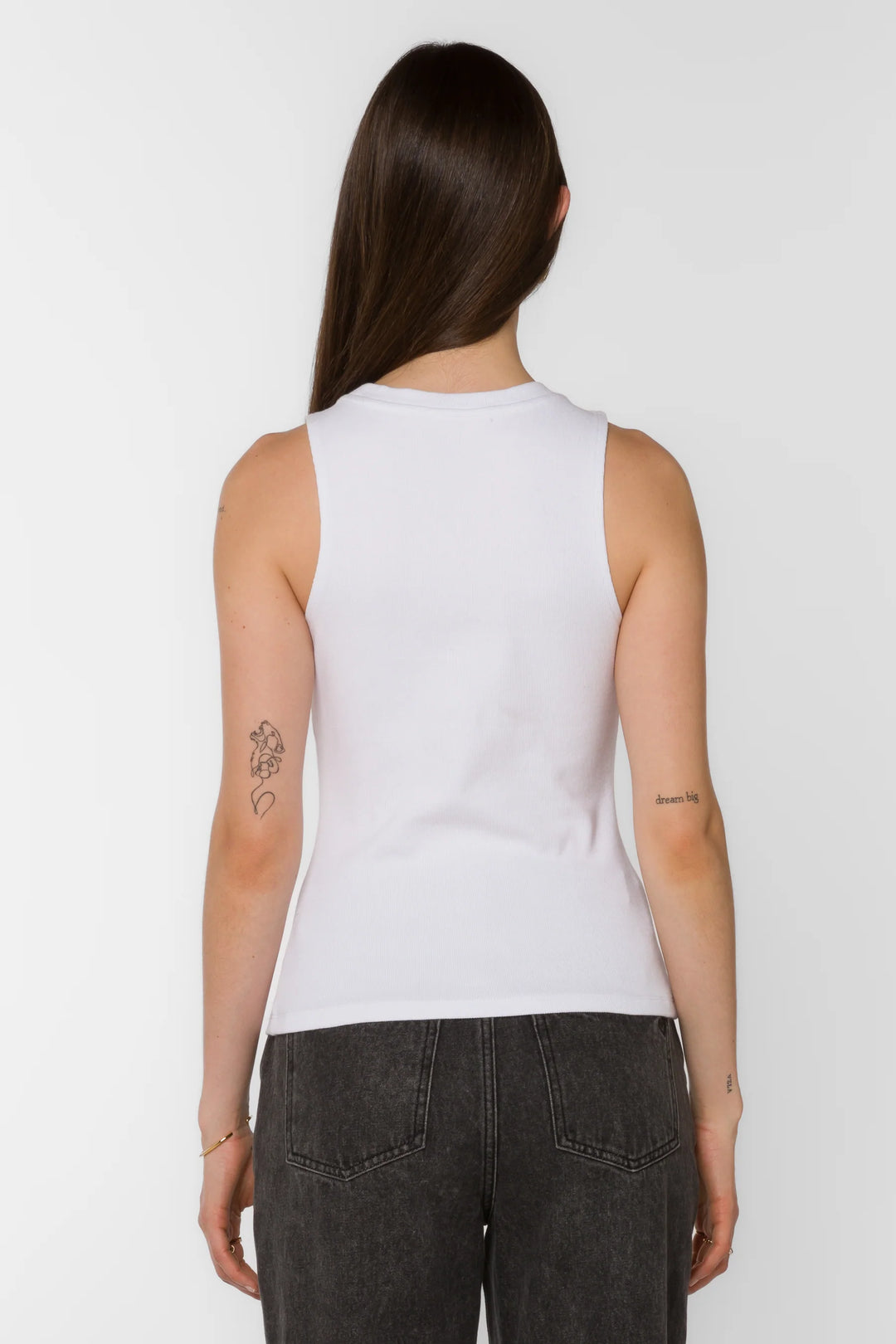 Tibby Ribbed Tank