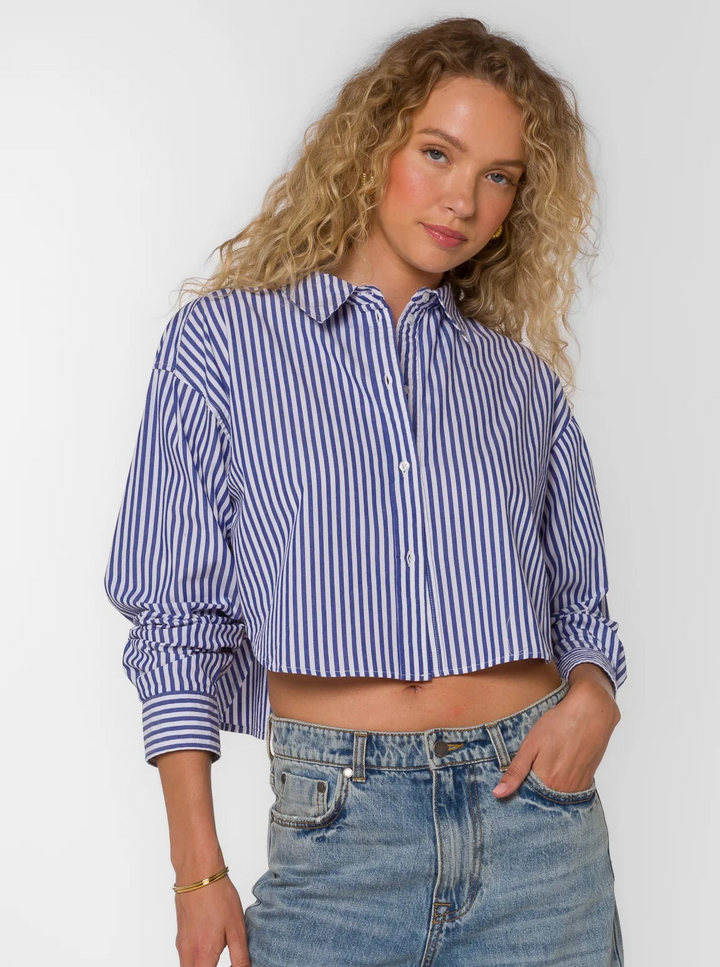 Trinity Cropped Shirt