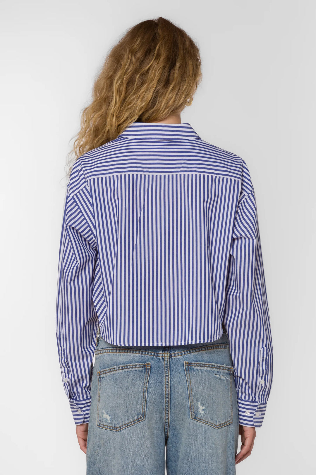 Trinity Cropped Shirt