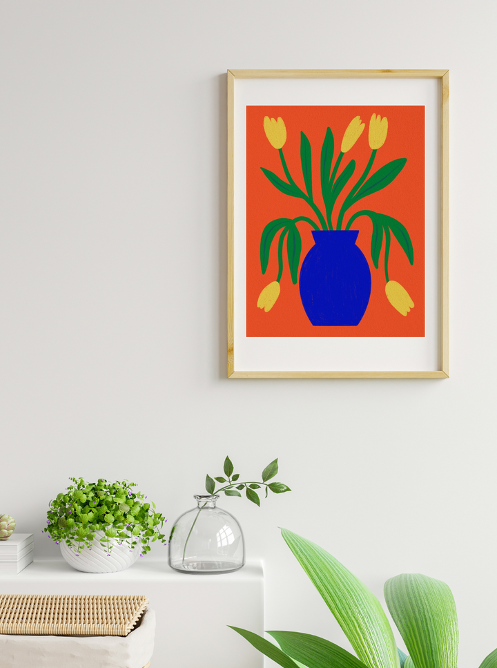 Tulips Print