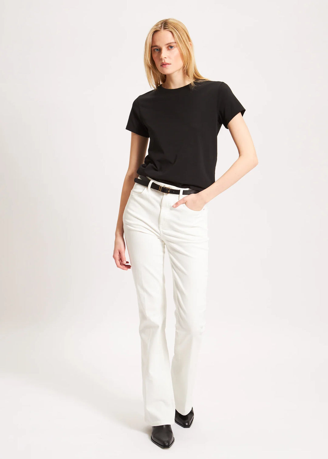 Pima Slim Stretch Tee