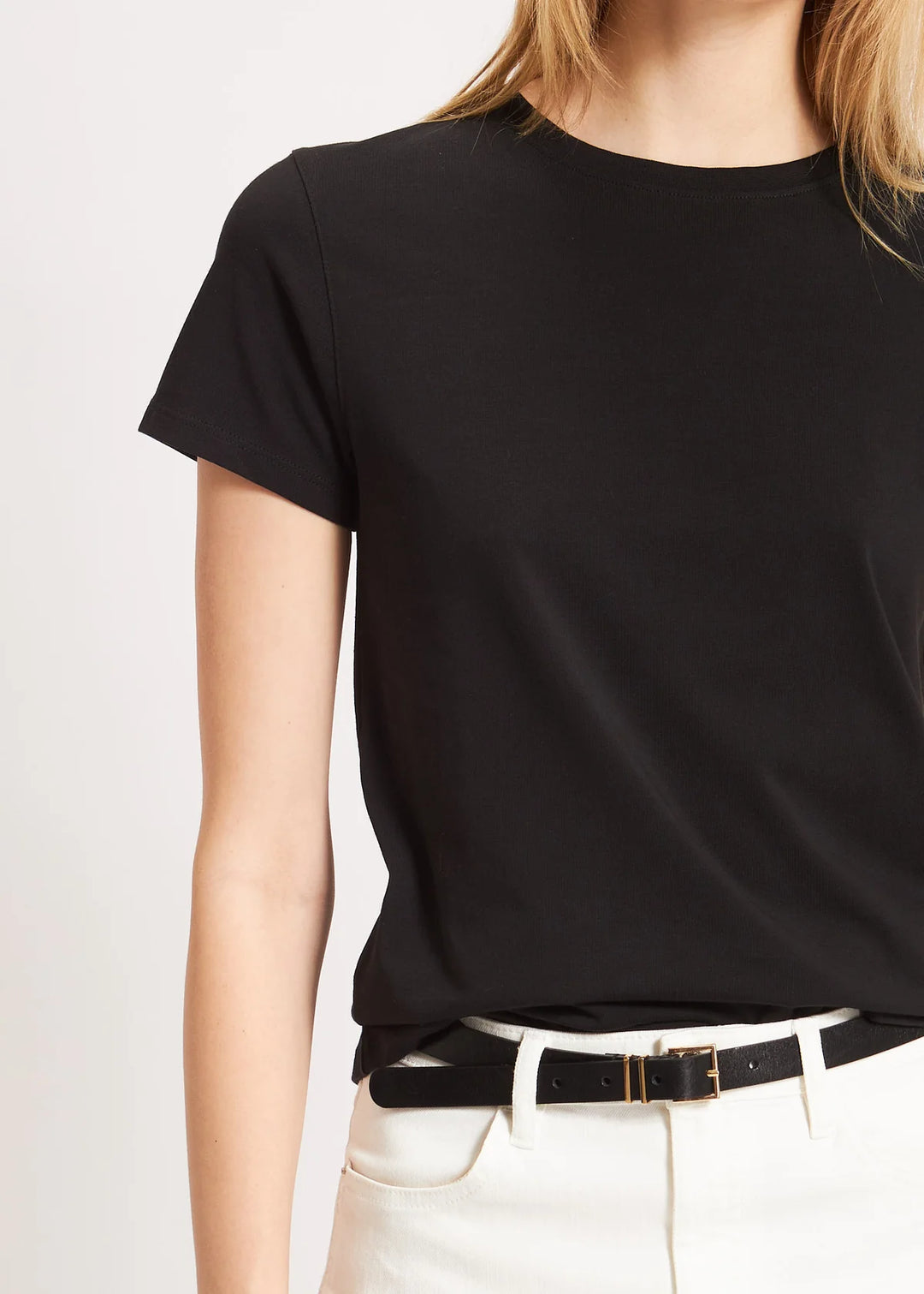 Pima Slim Stretch Tee