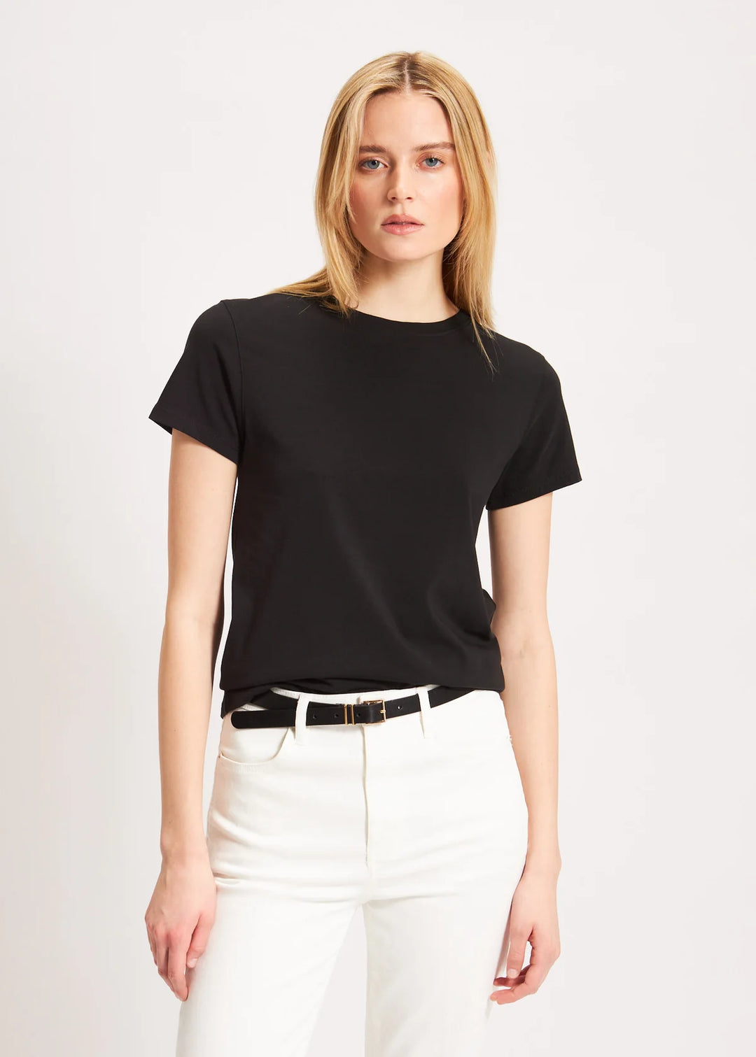 Pima Slim Stretch Tee