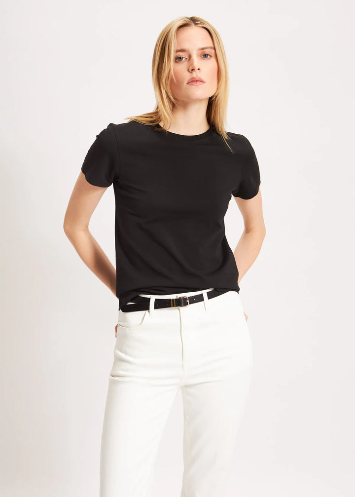 Pima Slim Stretch Tee