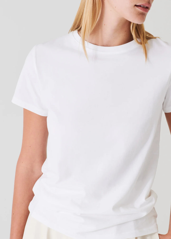 Pima Slim Stretch Tee