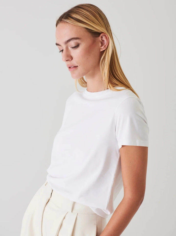 Pima Slim Stretch Tee