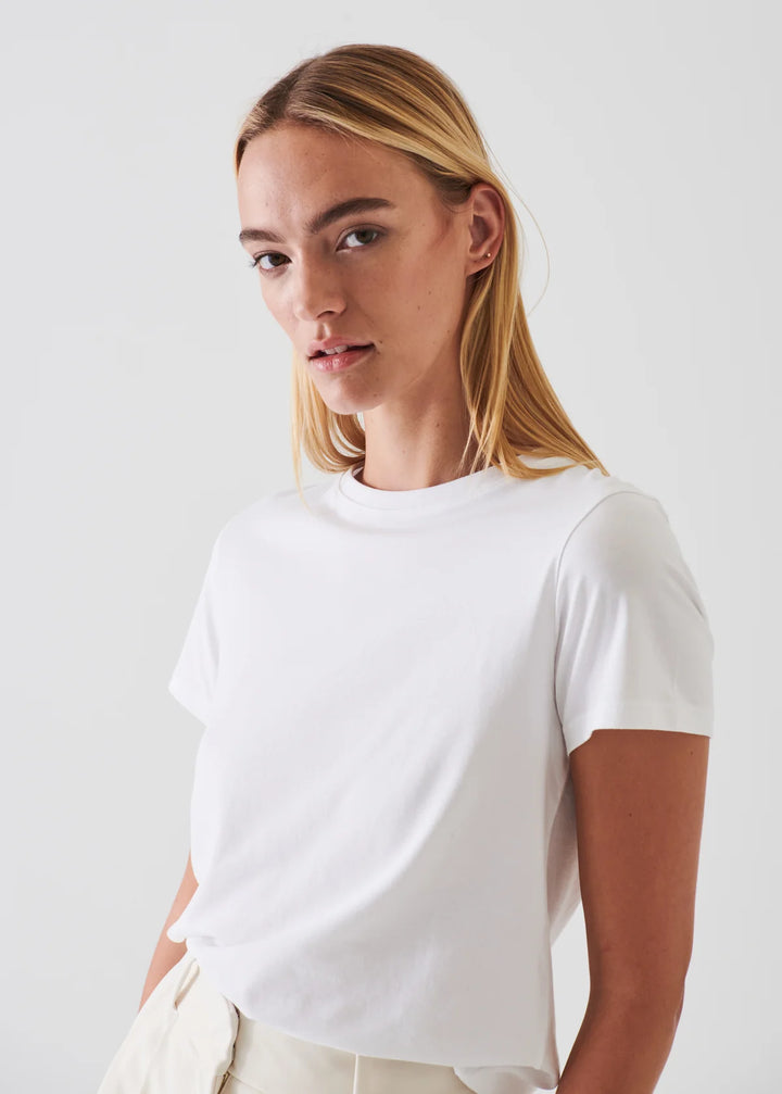 Pima Slim Stretch Tee