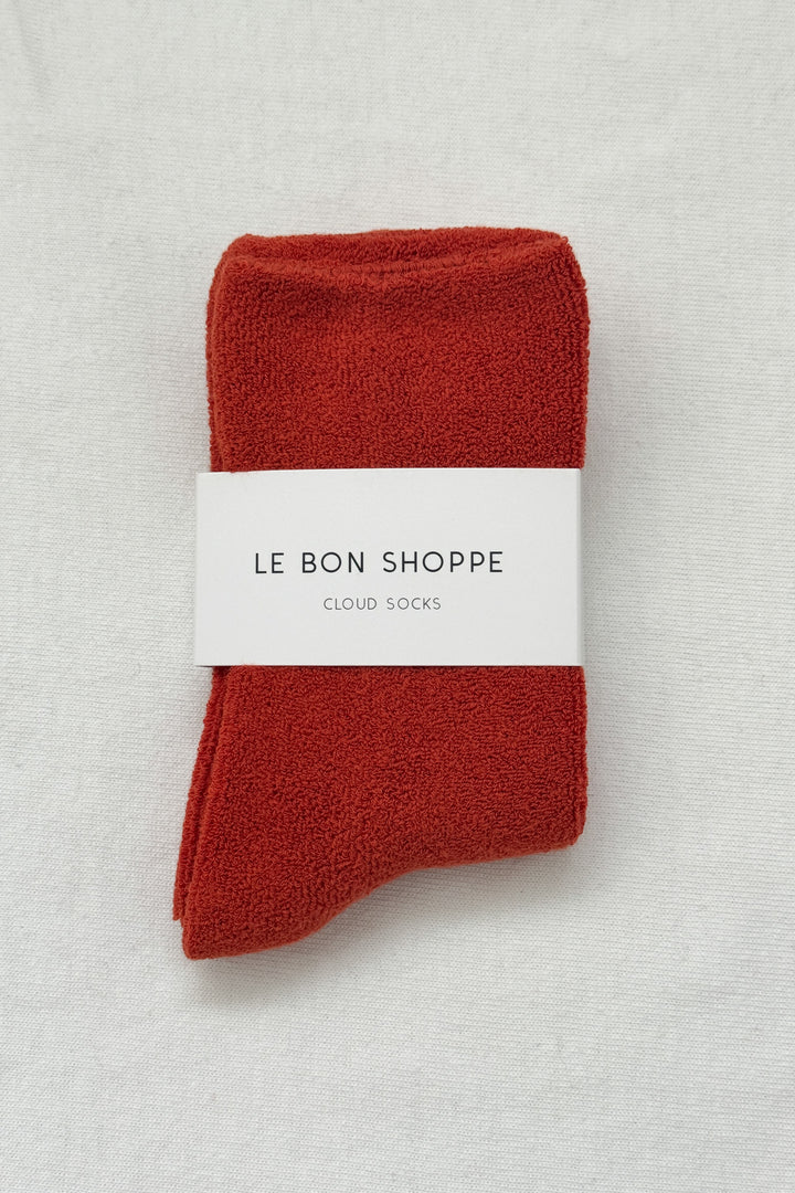 Le Bon Shoppe Cloud Socks