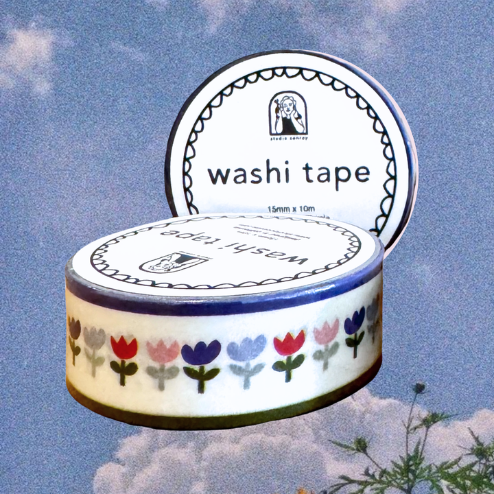 Tulips Washi Tape