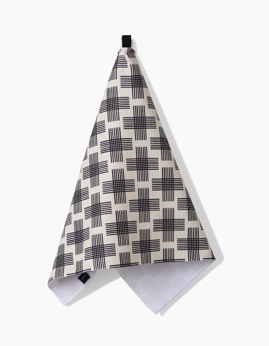 Geometry Recycled Kitchen Tea Towel