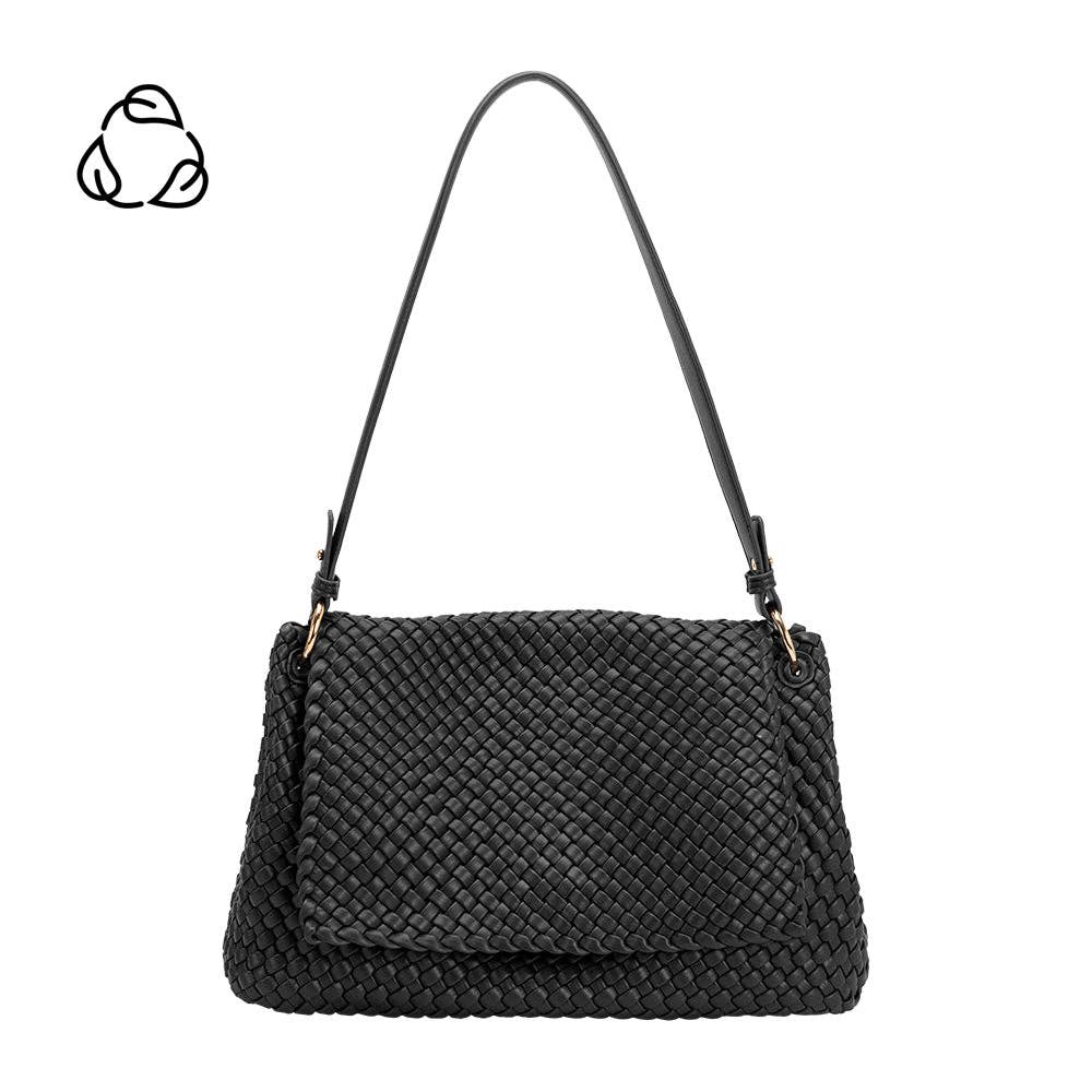 Natalia Recycled Vegan Shoulder Bag