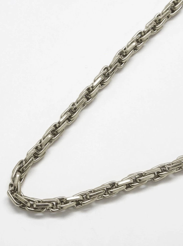 Stainless Steel Woven Chain — Whimsey | Designer Jewelry, Art & Gifts in  Bellingham, WA