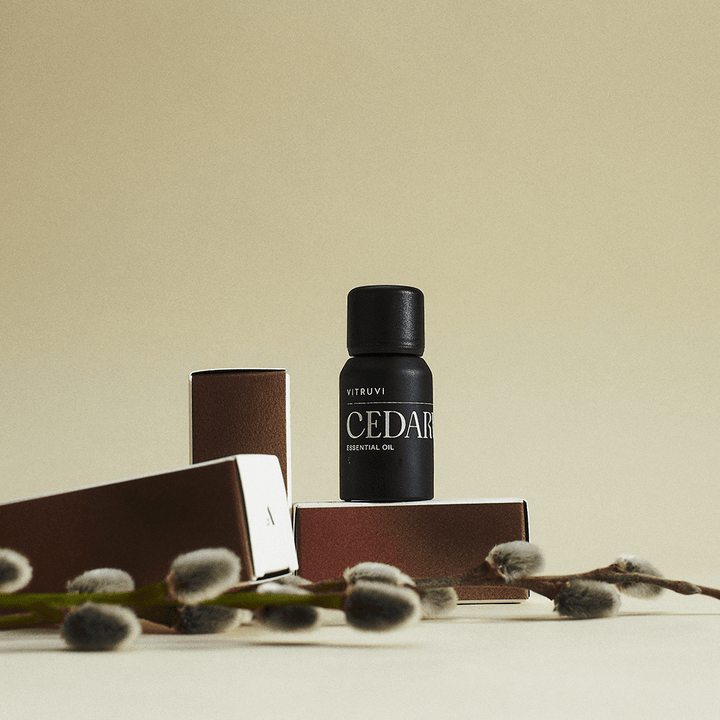 Vitruvi Cedarwood Essential Oil