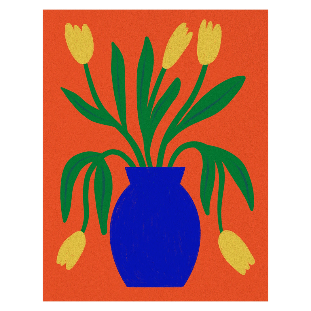 Tulips Print